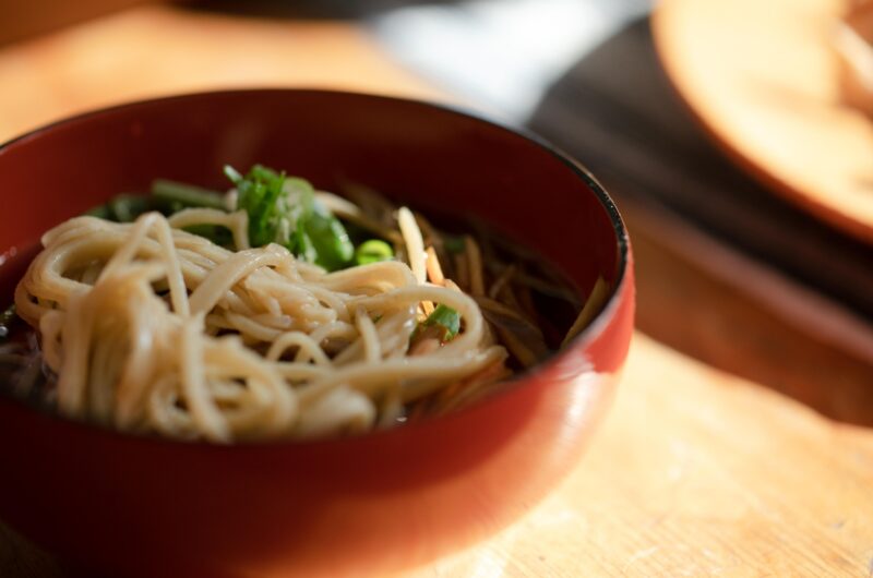 【男子ごはん】煮込み椎茸のあんかけそばのレシピ【9月26日】