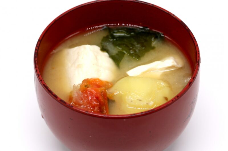 【ヒルナンデス】トマトけんちん汁のレシピ|唐沢明|ライバル食材徹底討論【9月8日】