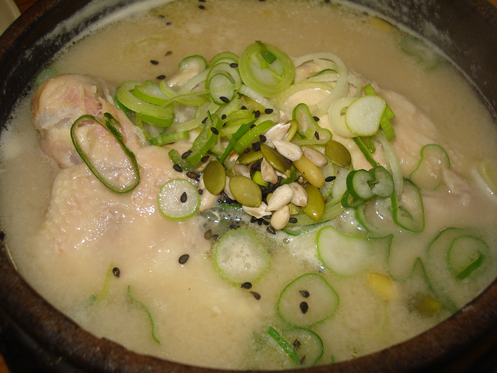 家事ヤロウ ロティサリーチキンでサムゲタン風スープのレシピ コストコ 9月21日 きなこのレビューブログ