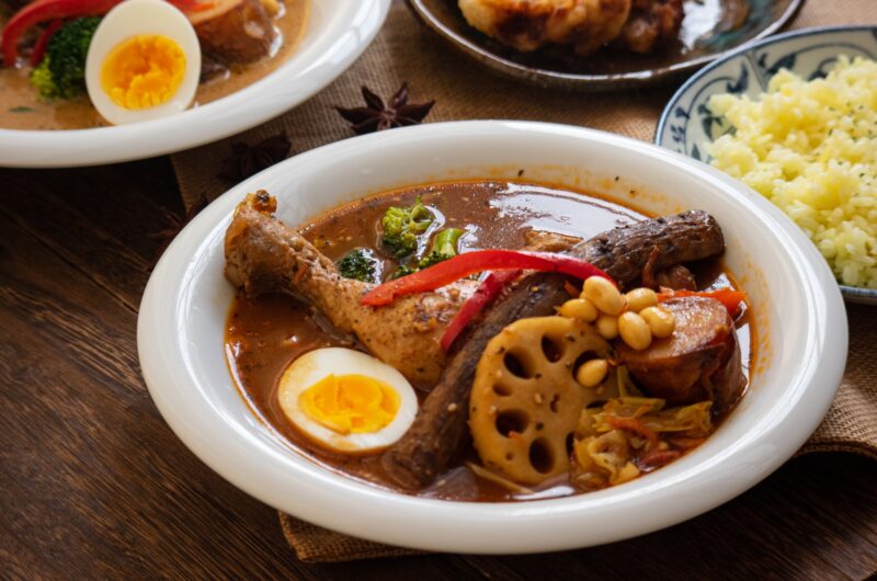 【ヒルナンデス】スー子流スープカレーのレシピ|業務スーパー【9月13日】