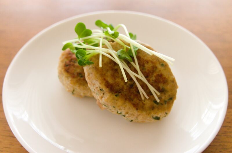 【男子ごはん】いわし豆腐ハンバーグのレシピ|秋の和定食2021【10月3日】
