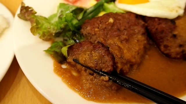 魔法のレストラン 肉汁ハンバーグのお店 とくら 京都 関西ローカルチェーン マホレス 10月27日 きなこのレビューブログ