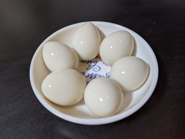 【ZIP】うずらの卵のぬか漬けのレシピ【10月20日】