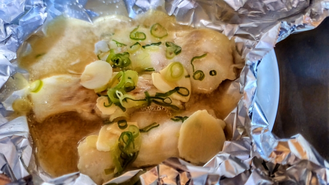 【KinKi Kidsのブンブブーン】豚肉ときのこの柚子マヨホイル焼きのレシピ｜1人前食堂Mai【10月30日】