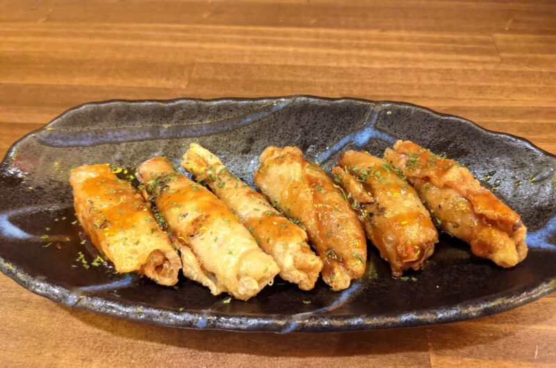 【ソレダメ】鶏皮餃子甘酢あんかけのレシピ｜業務田スー子【10月13日】