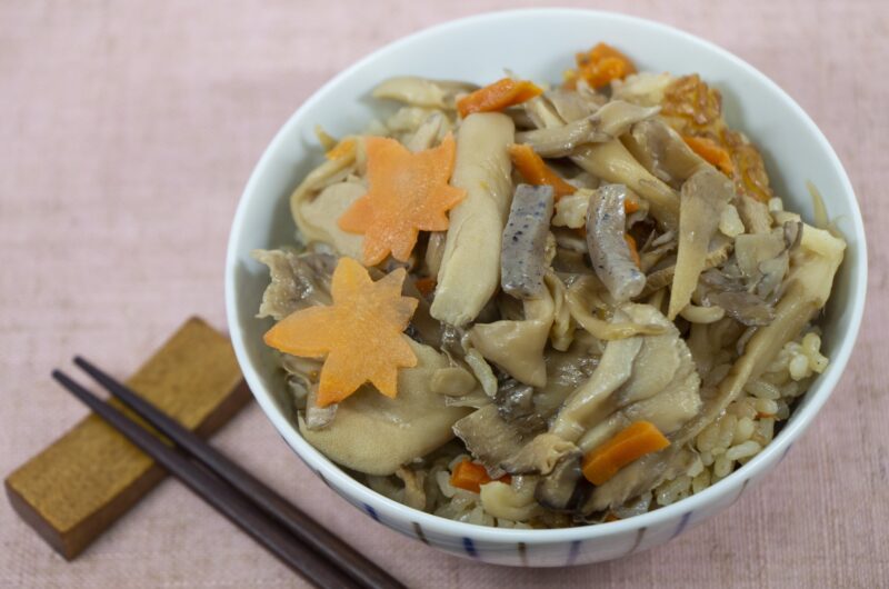 【ヒルナンデス】椎茸の炊き込みご飯のレシピ|業務スーパー【10月4日】