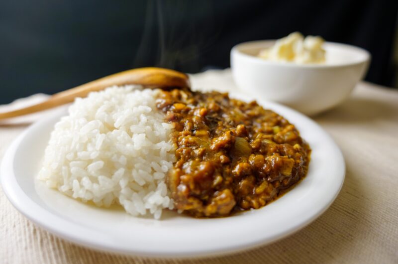 【サタプラ】野菜一日これ一本のキーマカレーのレシピ｜五十嵐夫婦｜サタデープラス【10月9日】