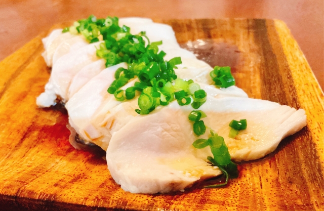 【所JAPAN】低温調理 鶏むね肉のレシピ｜那須川天心のBONIQ料理【12月7日】