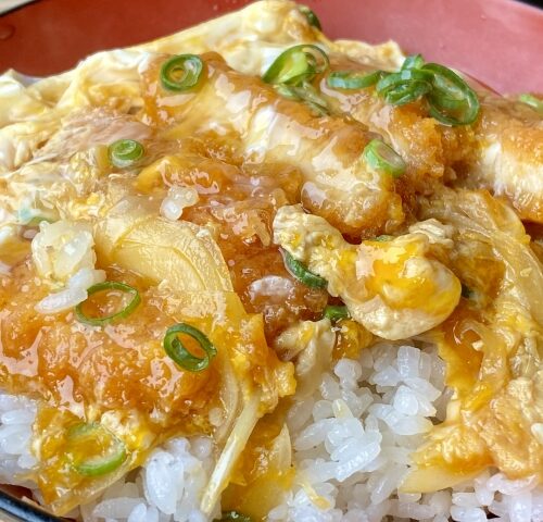ケンミンショー】あんかけカツ丼のレシピ｜楽々レシピ【12月9日