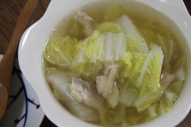【めざましテレビ】白菜大量消費 手羽元ほろほろ煮スープのレシピ【12月21日】
