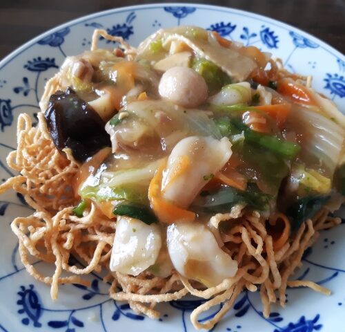 ザワつく金曜日 あんかけかた焼きそば あんかけとろりんちょ 麺に絡むかた焼きそば マルちゃん正麺のレシピ 桂ぽんぽ娘 1月21日 きなこのレビューブログ ザワつく金曜日 あんかけかた焼きそば あんかけとろりんちょ 麺に絡むかた焼きそば マルちゃん正麺のレシピ 桂ぽんぽ娘 1月21日 きなこのレビューブログ