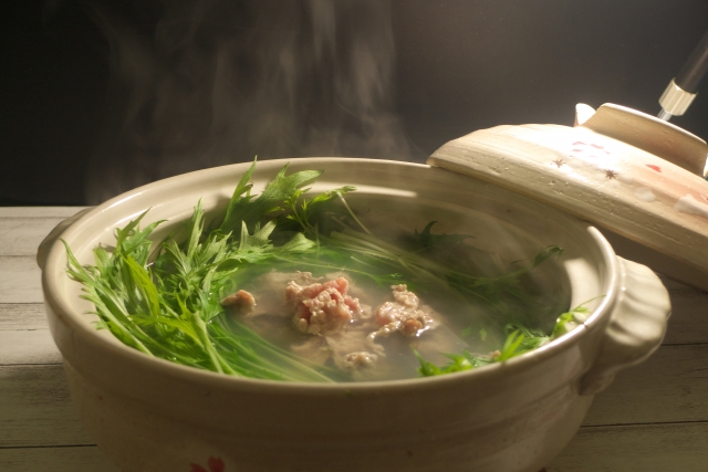 【きょうの料理】水菜と豚バラのはりはり鍋のレシピ｜大原千鶴【1月14日】