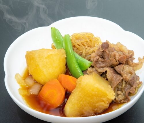 山本 ゆり 肉じゃが