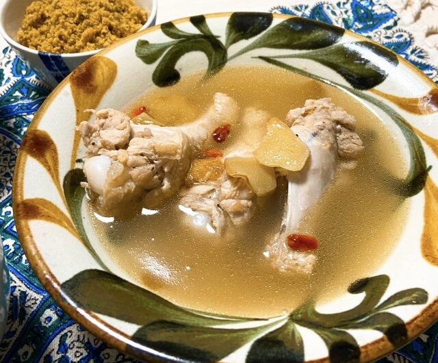 【きょうの料理】鶏手羽と雑穀のスープのレシピ｜大原千鶴【2月9日】