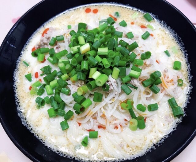 【林修のレッスン！今でしょ】豆乳そうめんのレシピ【4月12日】