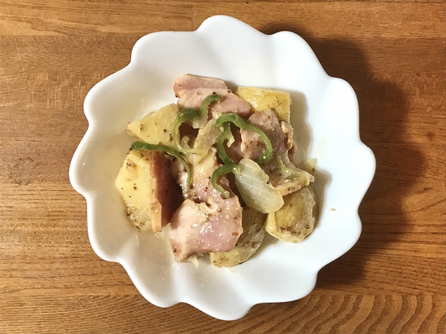 【DAIGOも台所】じゃがいもと豚肉の炒め物のレシピ【5月16日】