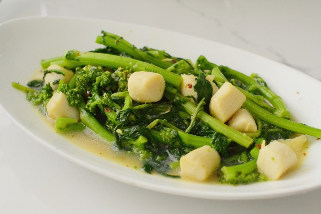 【DAIGOも台所】新緑野菜のアンチョビバターのレシピ【5月12日】