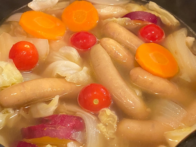 【乃木坂工事中】日村家伝統 ウインナー鍋のレシピ【5月1日】