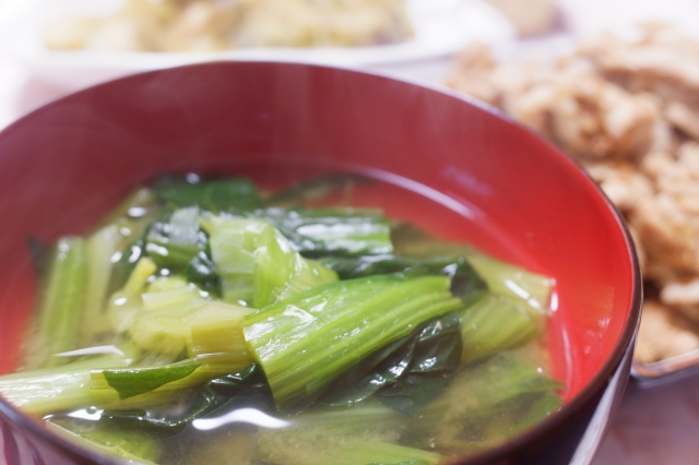 【相葉マナブ】小松菜の炒め味噌汁のレシピ【5月1日】