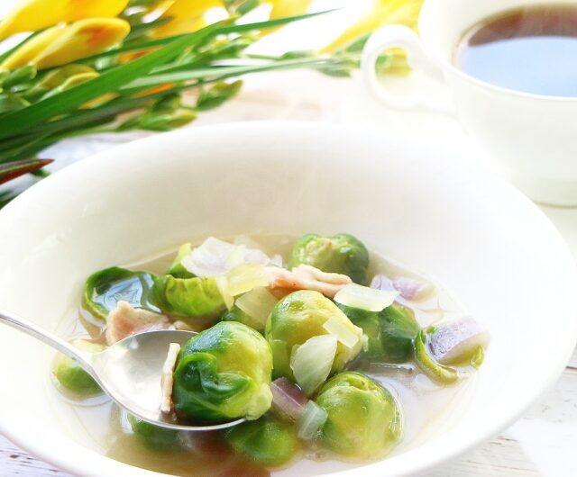 【DAIGOも台所】春野菜のスープ煮のレシピ【5月12日】