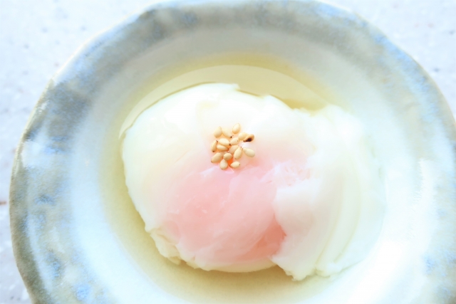【ポップUP】温泉卵のレシピ｜片栗粉｜ポップアップ【6月10日】