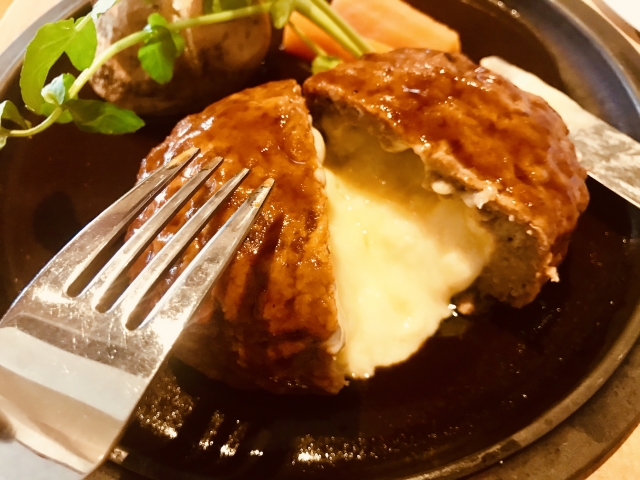 【ZIP】チーズインハンバーグのレシピ【6月13日】