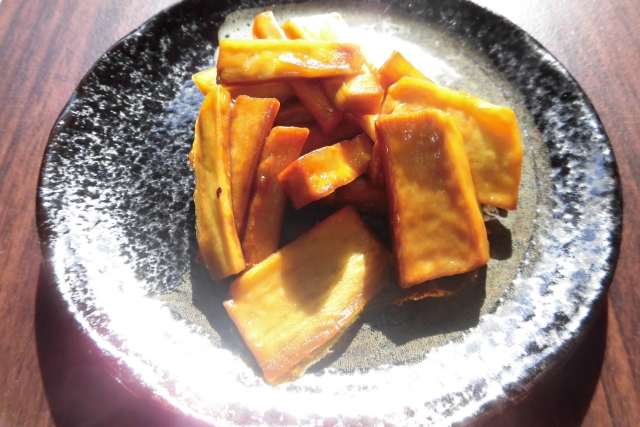 【ZIP】食パンで大学芋風のレシピ【6月6日】