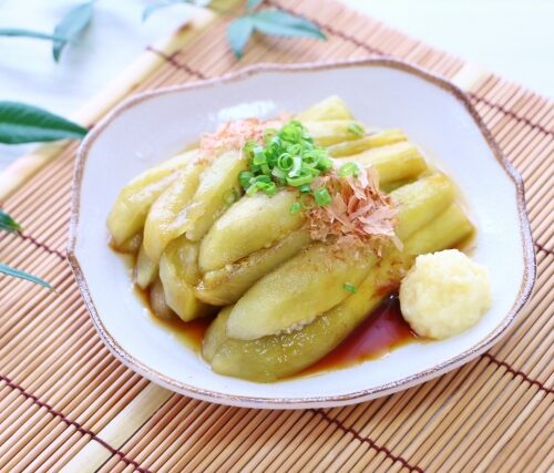 きょうの料理】翡翠なすのえびあんかけのレシピ｜林亮平【7月4日