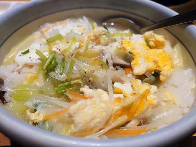 【きょうの料理】玄米がゆと干し野菜の雑炊のレシピ 大原千鶴【9月2日】
