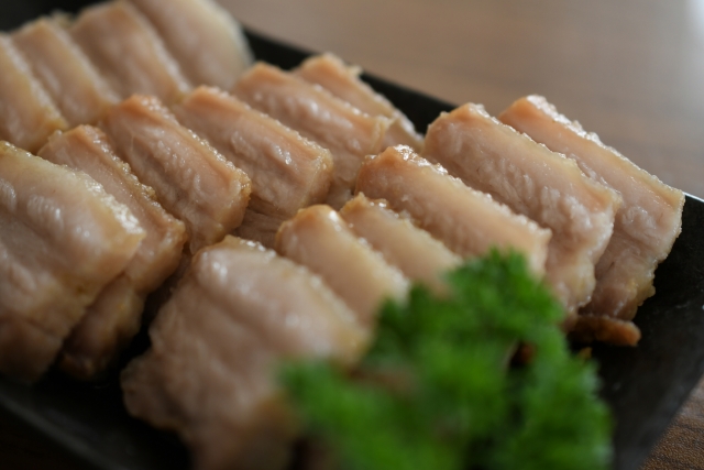 【DAIGOも台所】蒸し豚の辛味ポン酢のレシピ【9月1日】