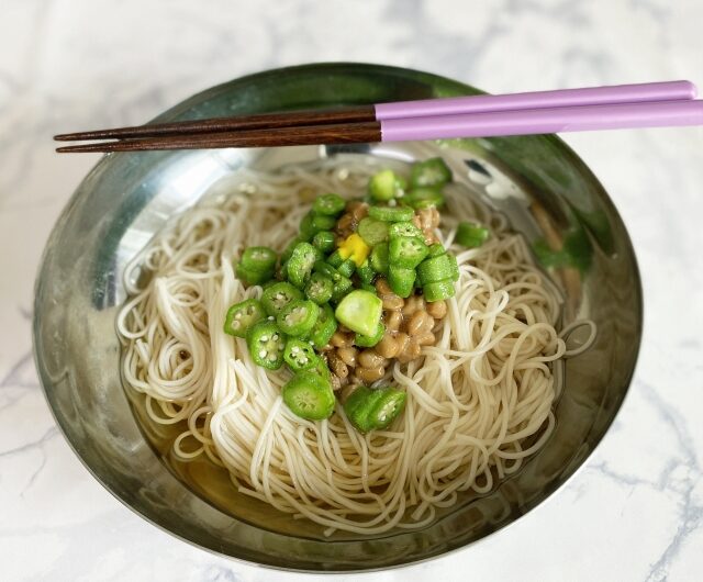 【沸騰ワード】納豆卵だれそうめんのレシピ｜志麻さんのスッピン飯【8月19日】