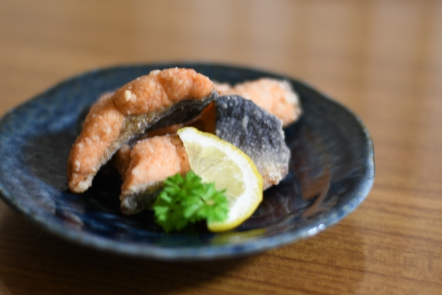 【DAIGOも台所】鮭の竜田揚げのレシピ【9月21日】