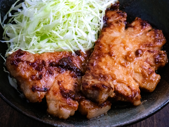 【ヒルナンデス】豚の生姜焼きステーキのレシピ 城二郎 超時短9分レシピ【9月7日】