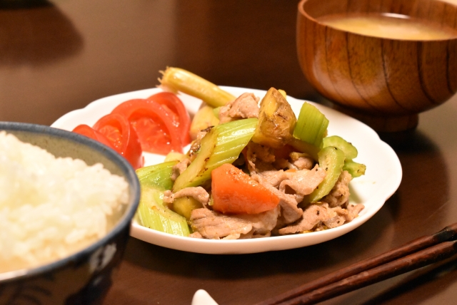 【きょうの料理】豚肉とセロリの味噌炒めのレシピ 野﨑洋光【9月5日】