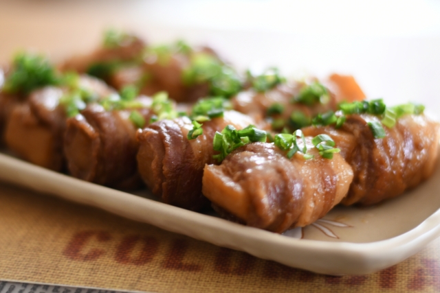 【DAIGOも台所】豚肉の生姜焼きロールのレシピ【9月5日】