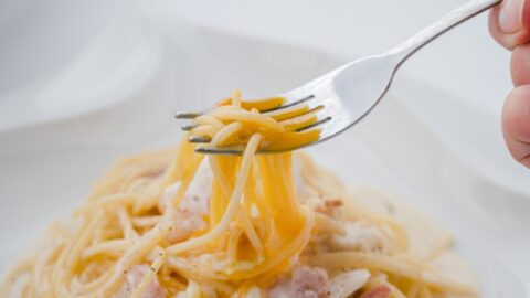 カルボナーラページ カルボナーラ | Panasonic Cooking | Panasonic