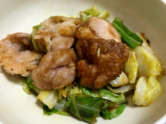 【DAIGOも台所】鶏のオイスターソースのレシピ【11月7日】