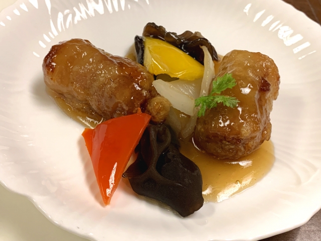 【青空レストラン】ねばりっこの黒酢酢豚のレシピ【11月19日】