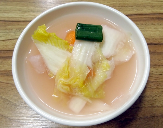 【あさイチ】水キムチ風サラダのレシピ【11月9日】