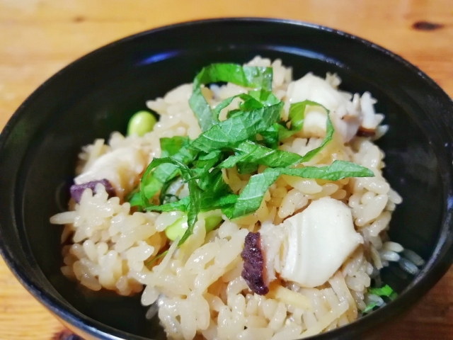 【DAIGOも台所】たこと大豆の混ぜご飯のレシピ【11月23日】