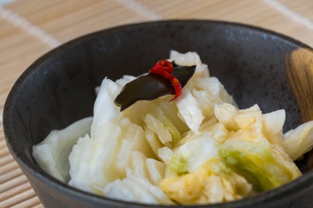 【きょうの料理】塩もみ白菜のレシピ 齋藤奈々子【1月10日】
