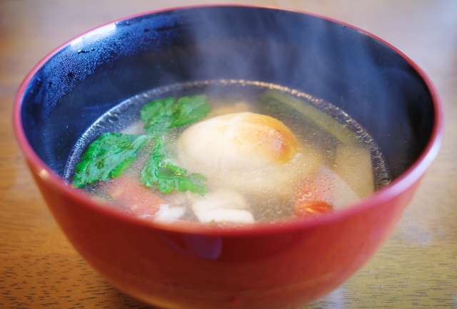 【DAIGOも台所】焼き餅と高菜のスープのレシピ【1月5日】