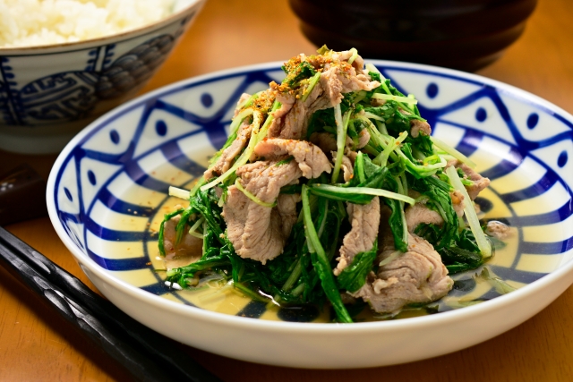 【DAIGOも台所】水菜と豚肉のハリハリのレシピ【1月30日】