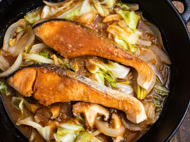 【きょうの料理】白菜と鮭の味噌バターフライパン蒸しのレシピ 齋藤奈々子【1月10日】