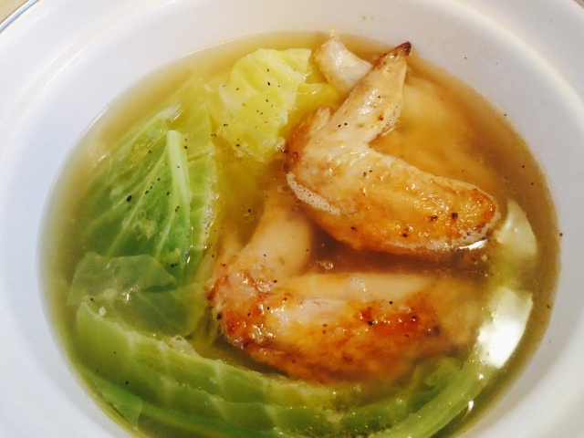 【きょうの料理】手羽先の先の中華スープのレシピ 鳥羽周作【2月21日】