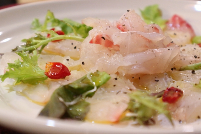 【DAIGOも台所】鯛のサラダ仕立てのレシピ【3月16日】
