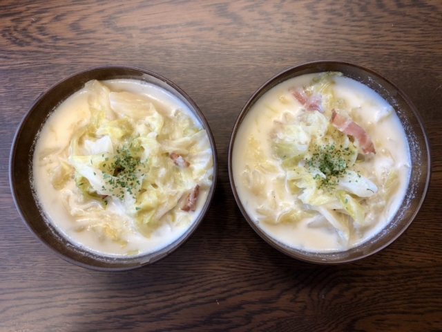 【スロイジ】春キャベツのミルク味噌スープのレシピ 佃一平【3月29日】