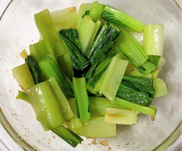 【青空レストラン】小松菜のふりかけのレシピ【4月15日】