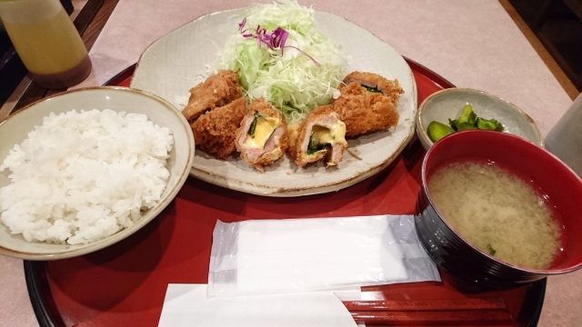 【青空レストラン】小松菜のロールカツのレシピ【4月15日】