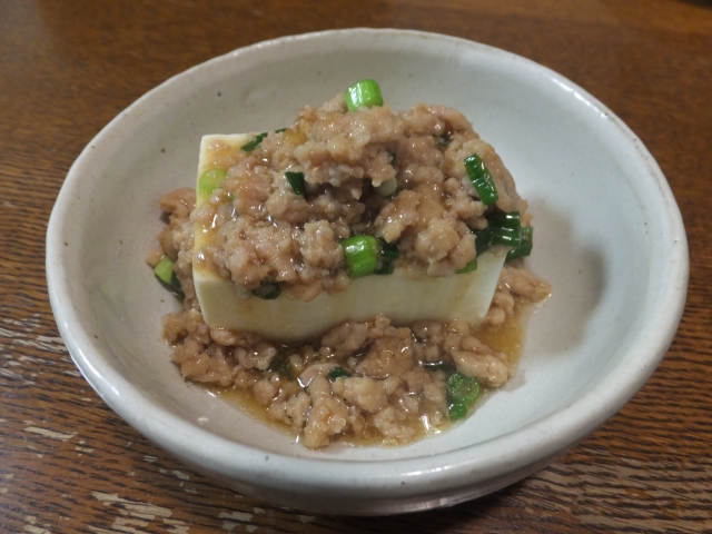 【DAIGOも台所】豆腐と鶏ミンチの蒸しもののレシピ ダイゴ【4月25日】